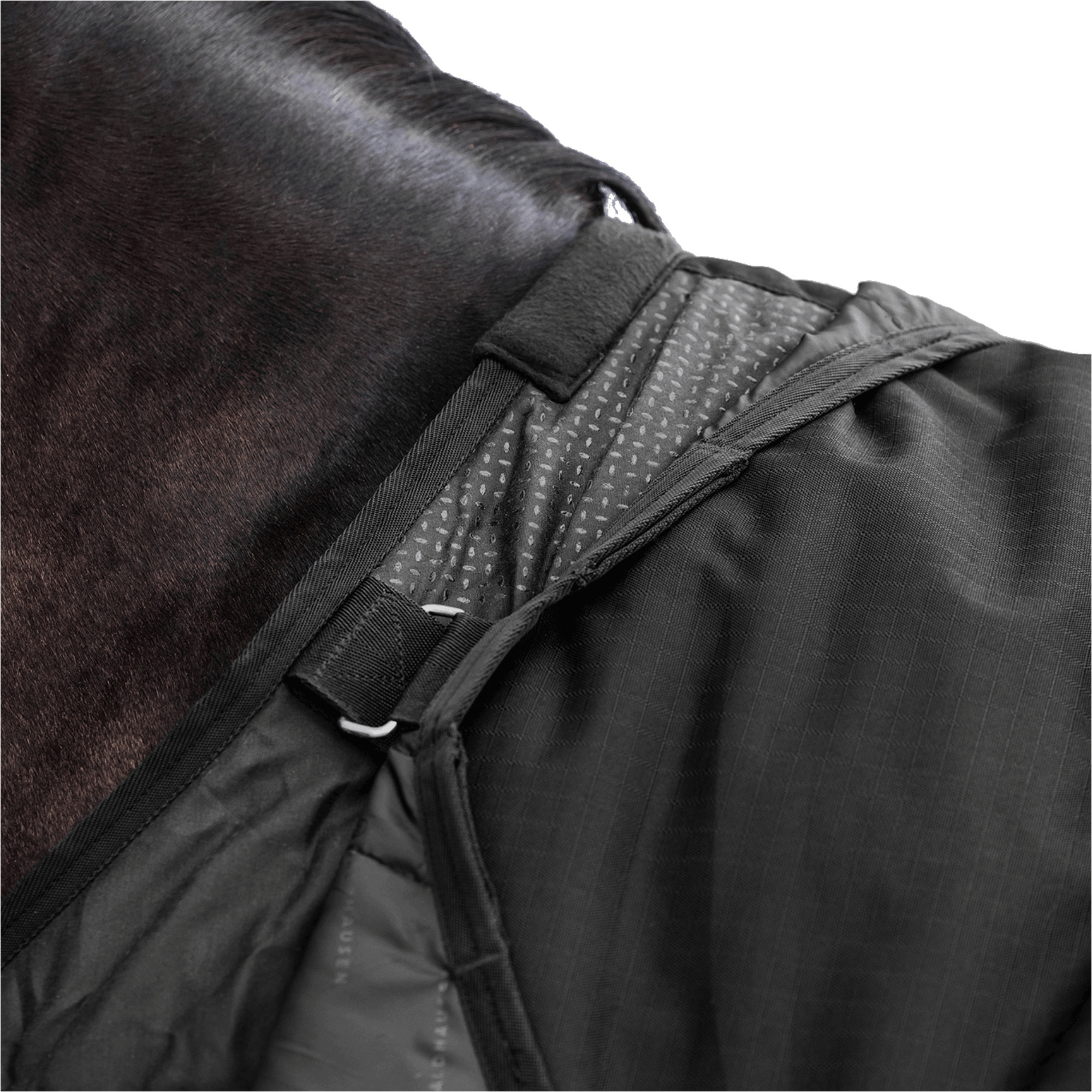 2026 Waldhausen Outdoor Teppich Nordic - Light 8033401 - Black